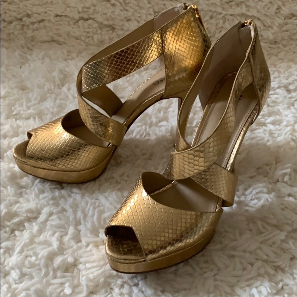 Michael Kors Heels ✨